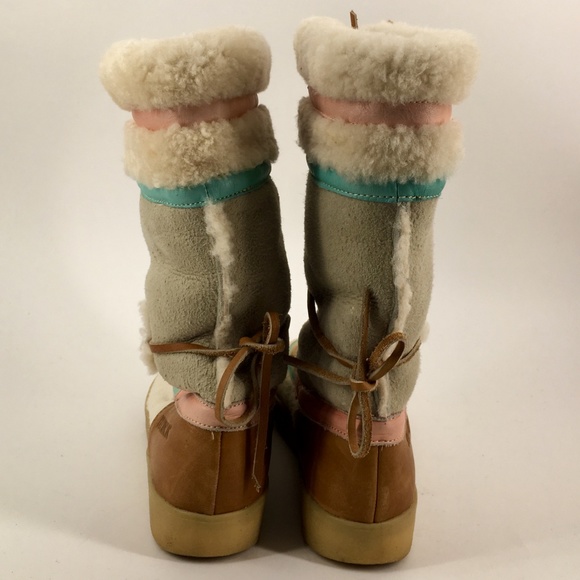 TECHNICA Goat Hair Snow Boots Size 8 - Picture 4 of 8